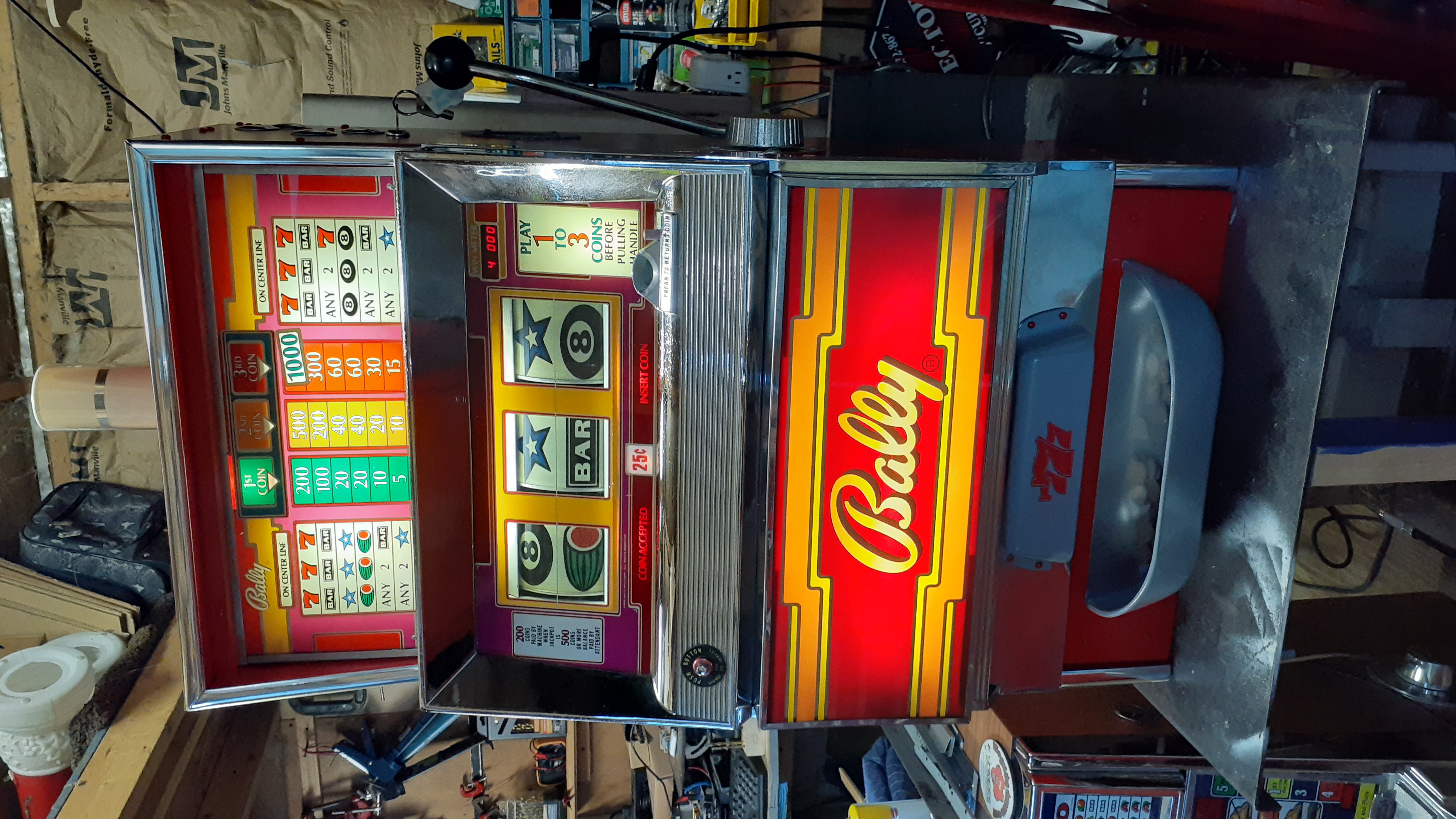 Bally E-Series Slot Machine